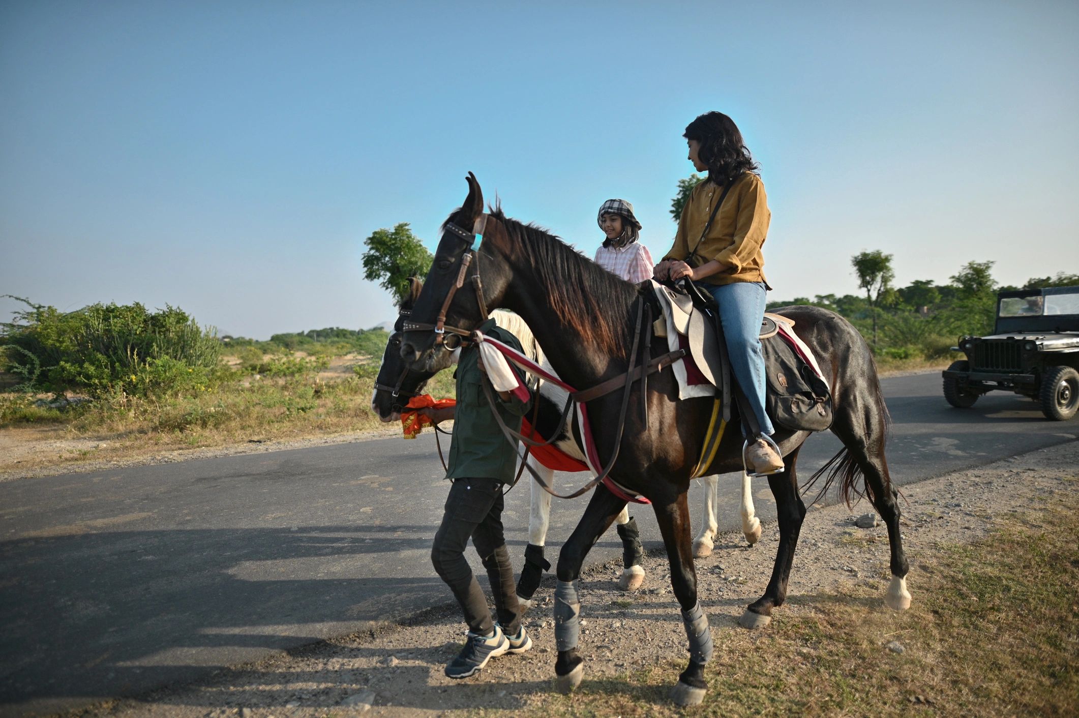 Family travel experience